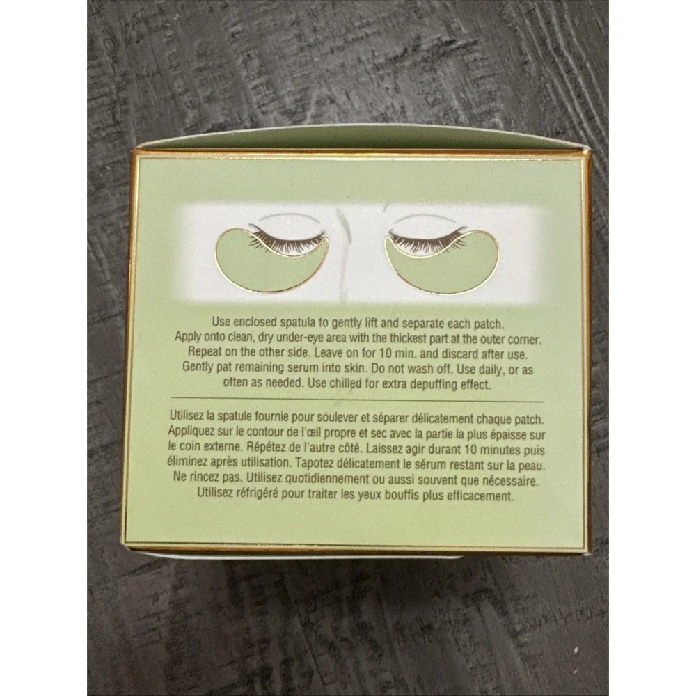 Pixi DetoxifEYE Cucumber Depuffing Eye Patches‎ 30 Pairs New Skintreats Caffeine